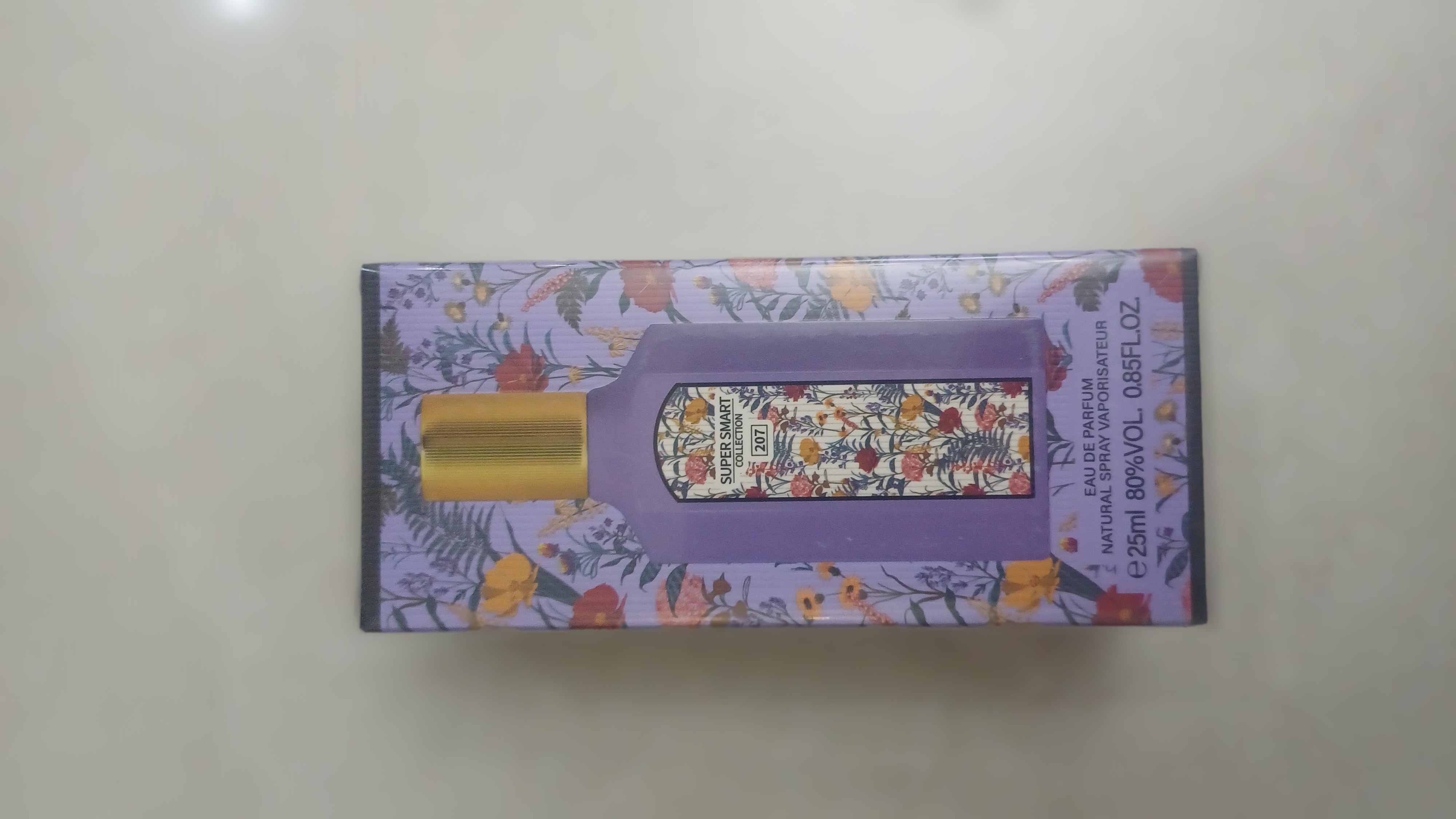 ادکلن ۲۵میل گرجس مگنولیا سوپراسمارت کد۲۰۷