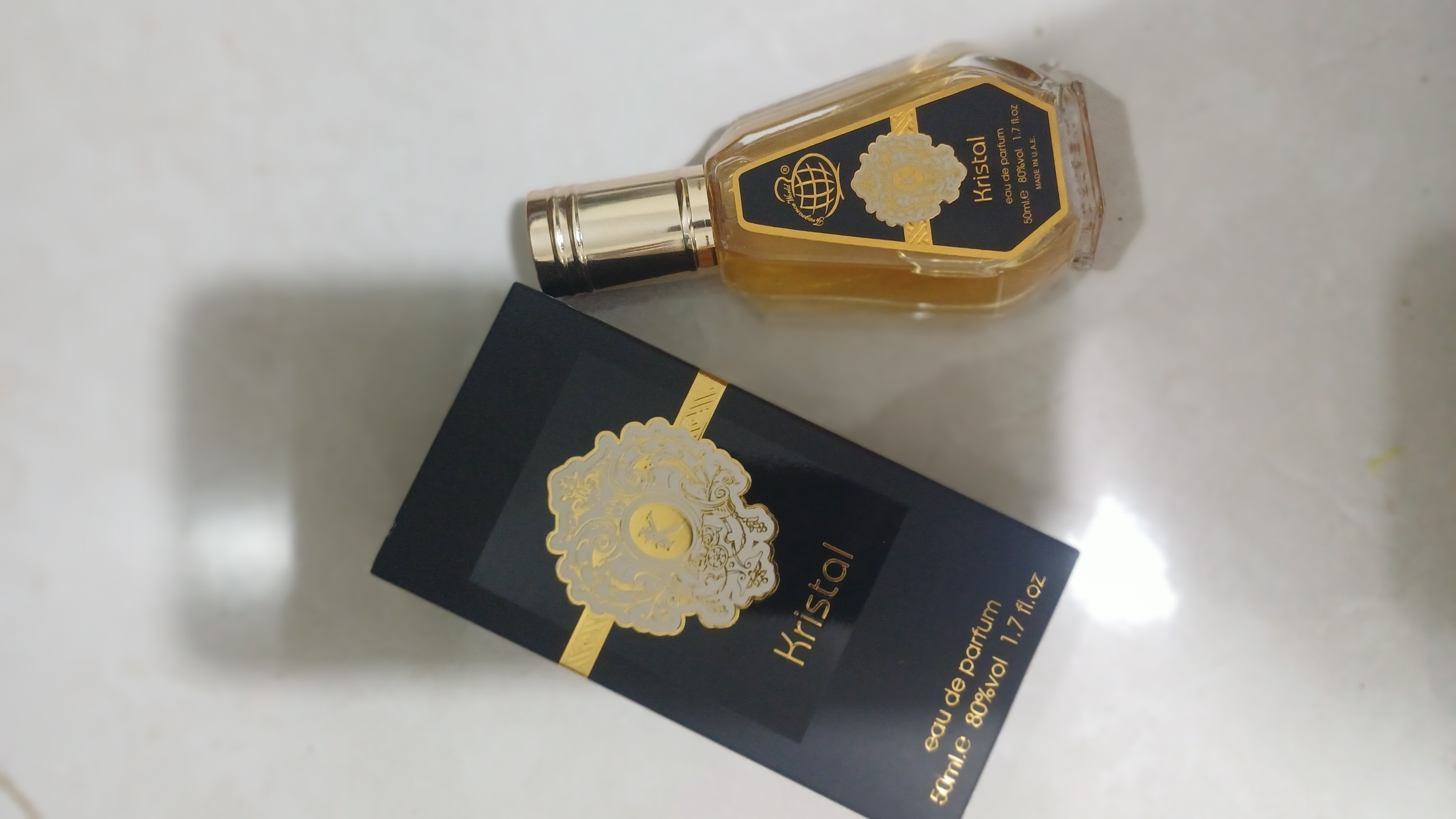 ادکلن ۵۰میل  فرگرانس کریستال زنانه