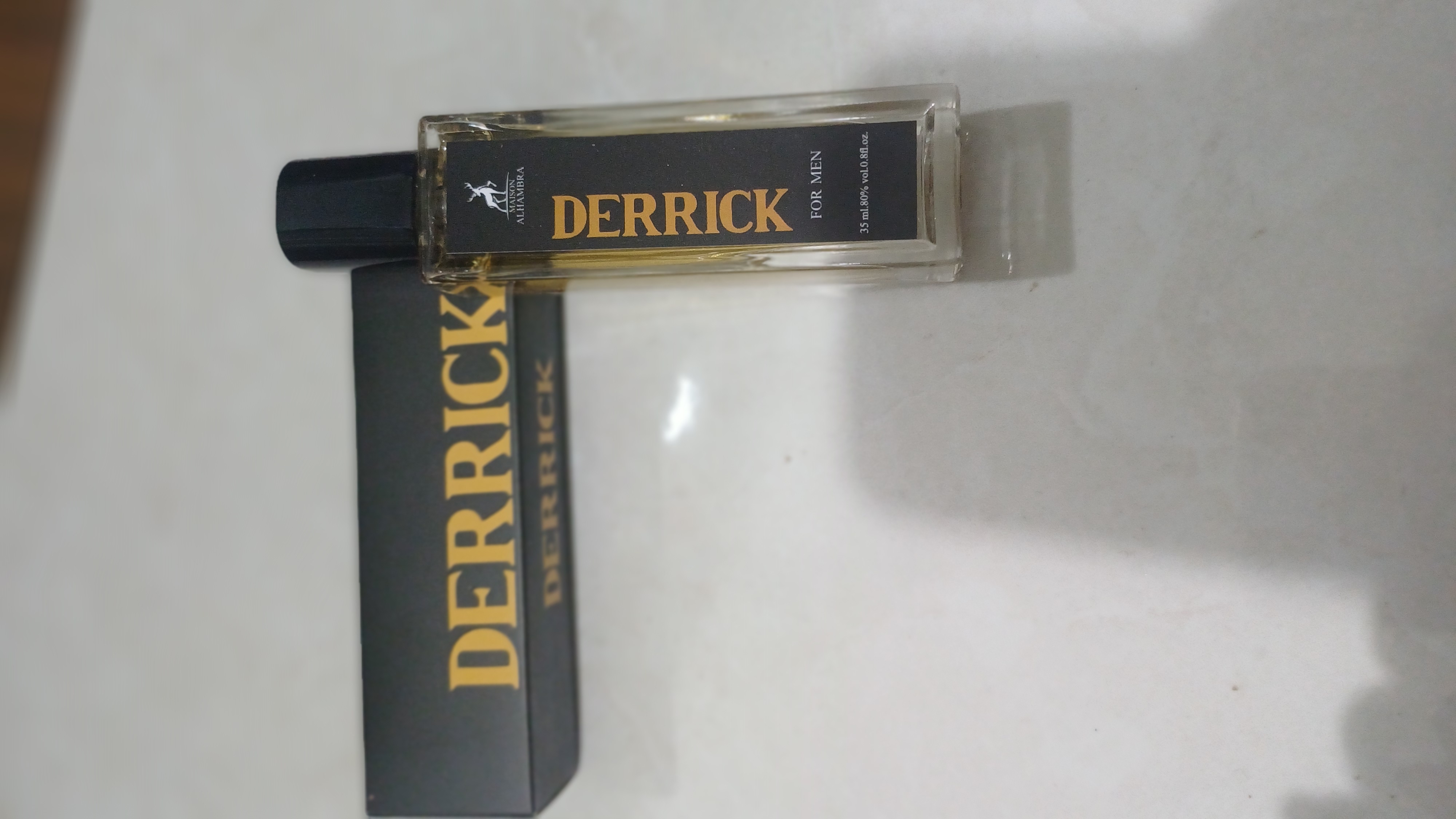 ادکلن ۳۵میل الحمبرا دریک