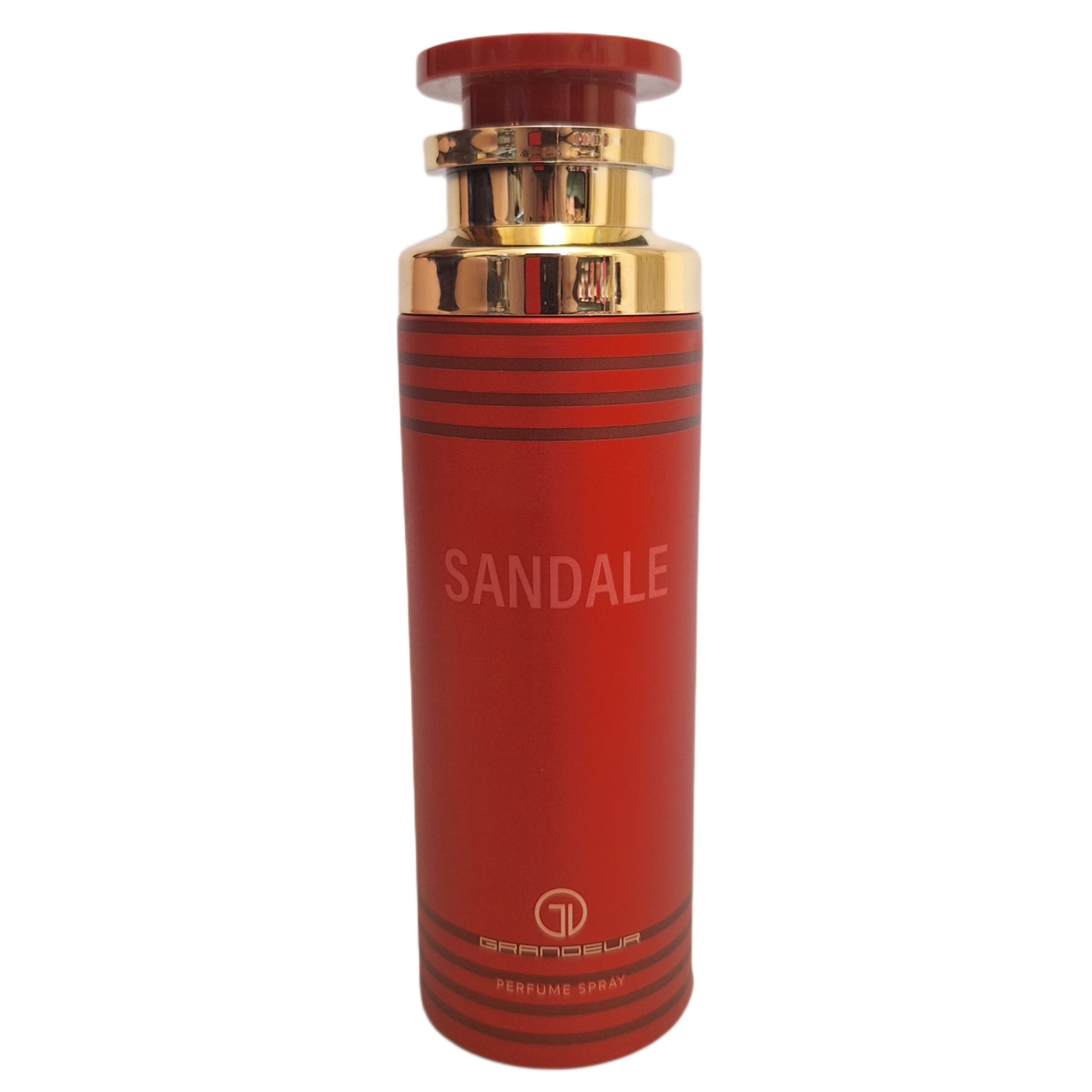 اسپری بدن زنانه گرندیور رایحه اسکندل حجم 200میل