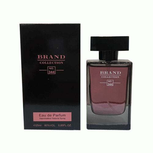 ادکلن ۲۵میل برند کالکشن کد ۳۴۴