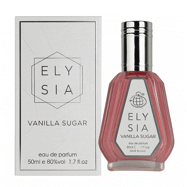 ادکلن ۵۰میل فرگرانس الی سیا وانیلا شوگر