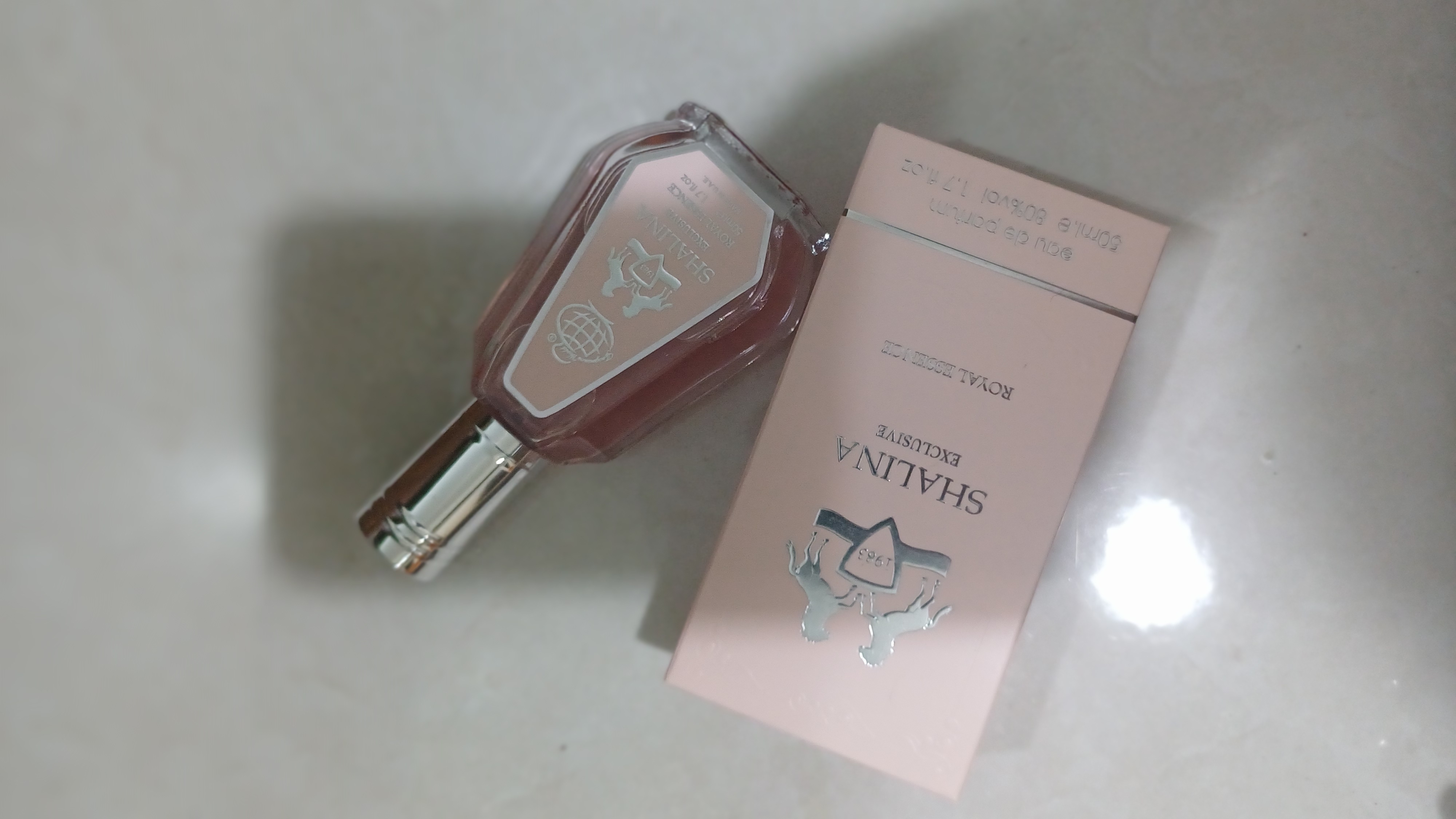 ادکلن ۵۰میل فرگرانس شالینا(دلینا صورتی)