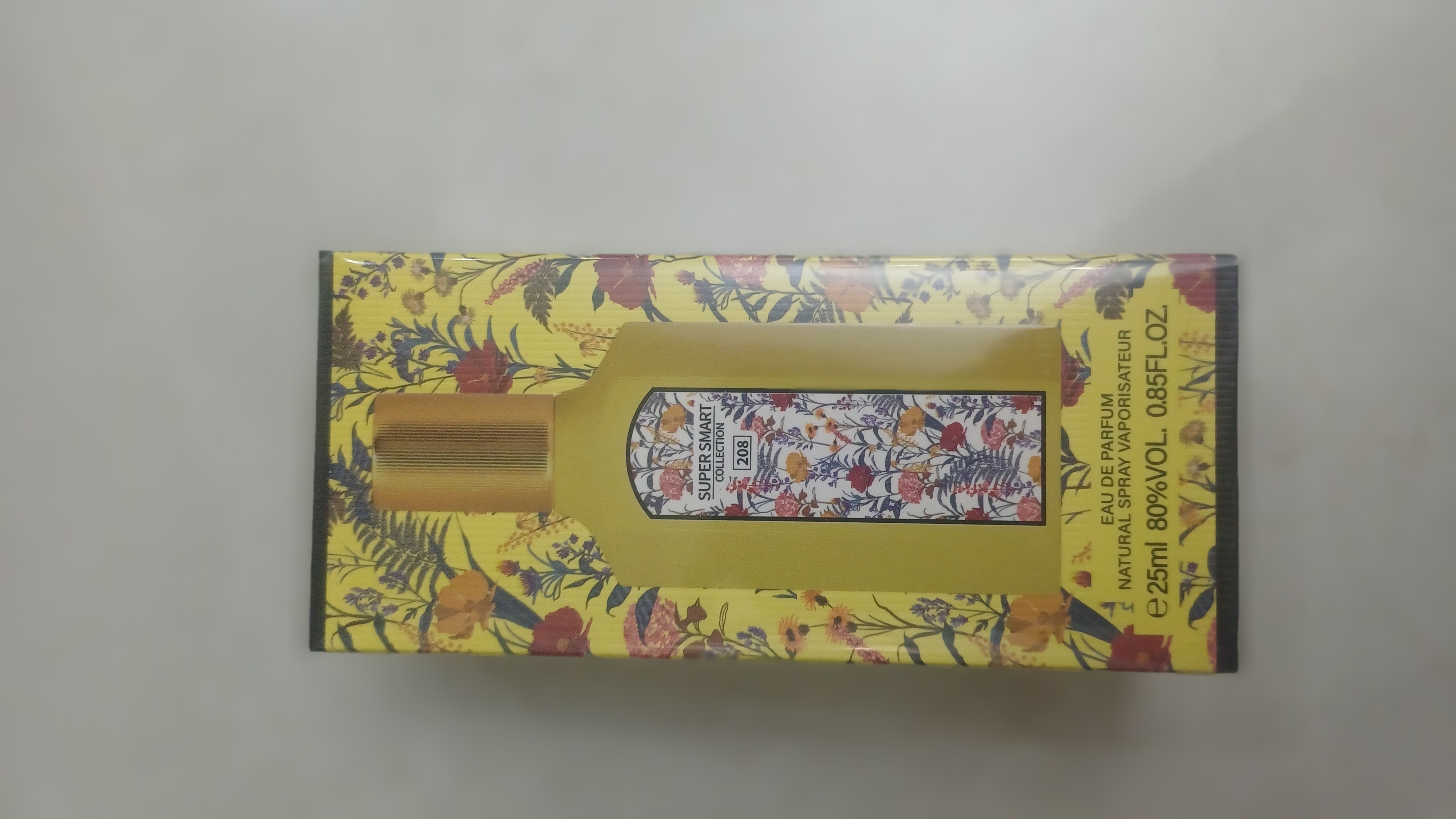 ادکلن ۲۵میل سوپراسمارت گرجس گاردنیا ارکید کد ۲۰۸