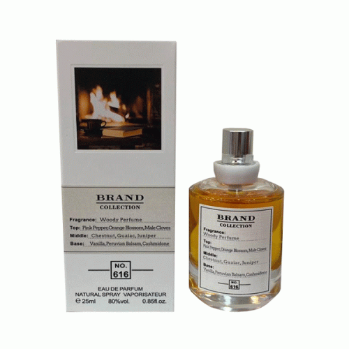 ادکلن ۲۵میل برند کالکشن کد ۶۱۶