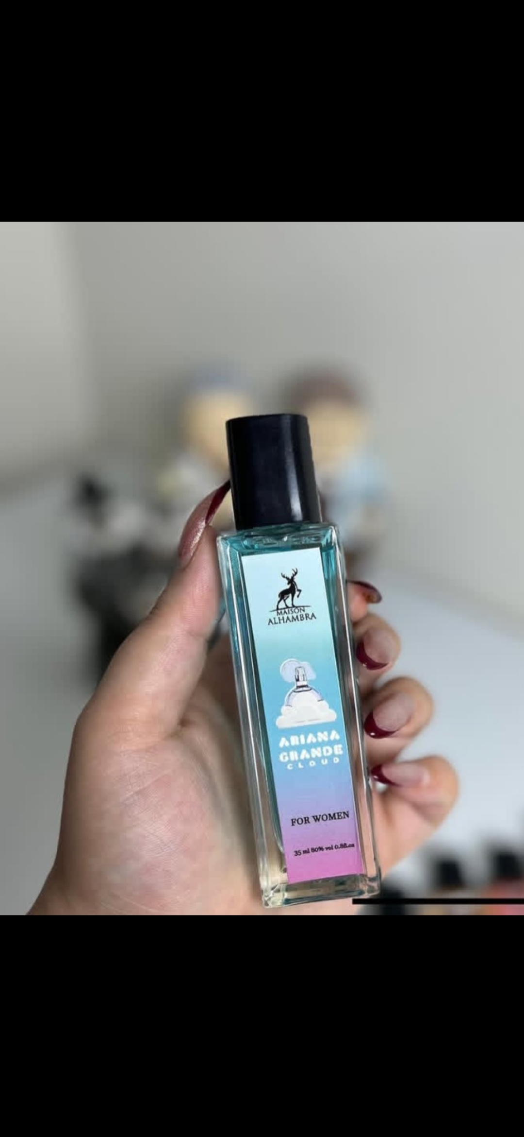 ادکلن❌️بدون جعبه❌️۳۵میل الحمبرا گراند کلود