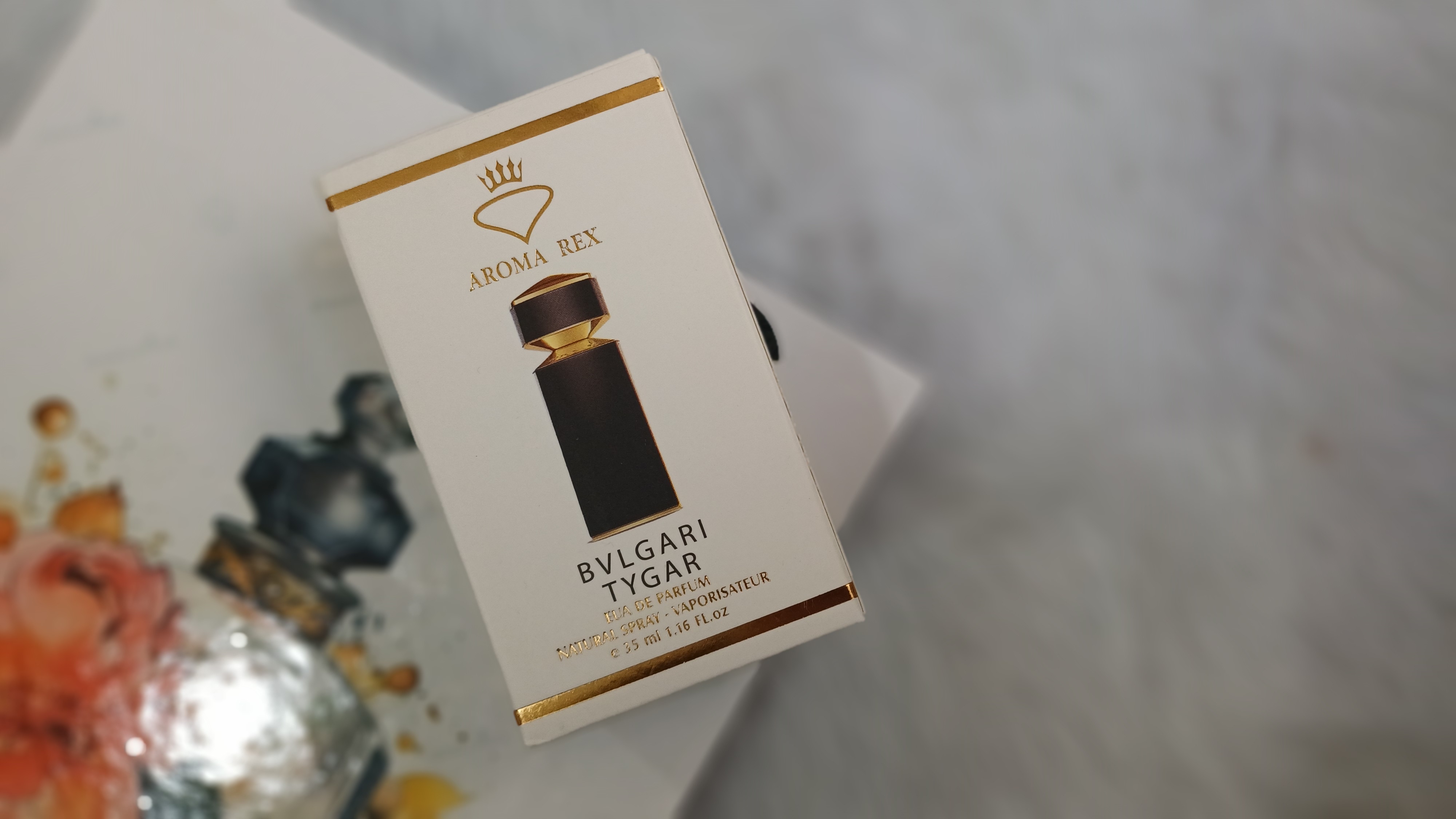 ادکلن ۳۵میل بولگاری تایگر (Aroma Rex)