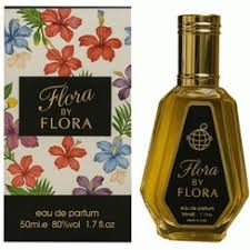 ادکلن ۵۰میل فرگرانس فلور زنانه