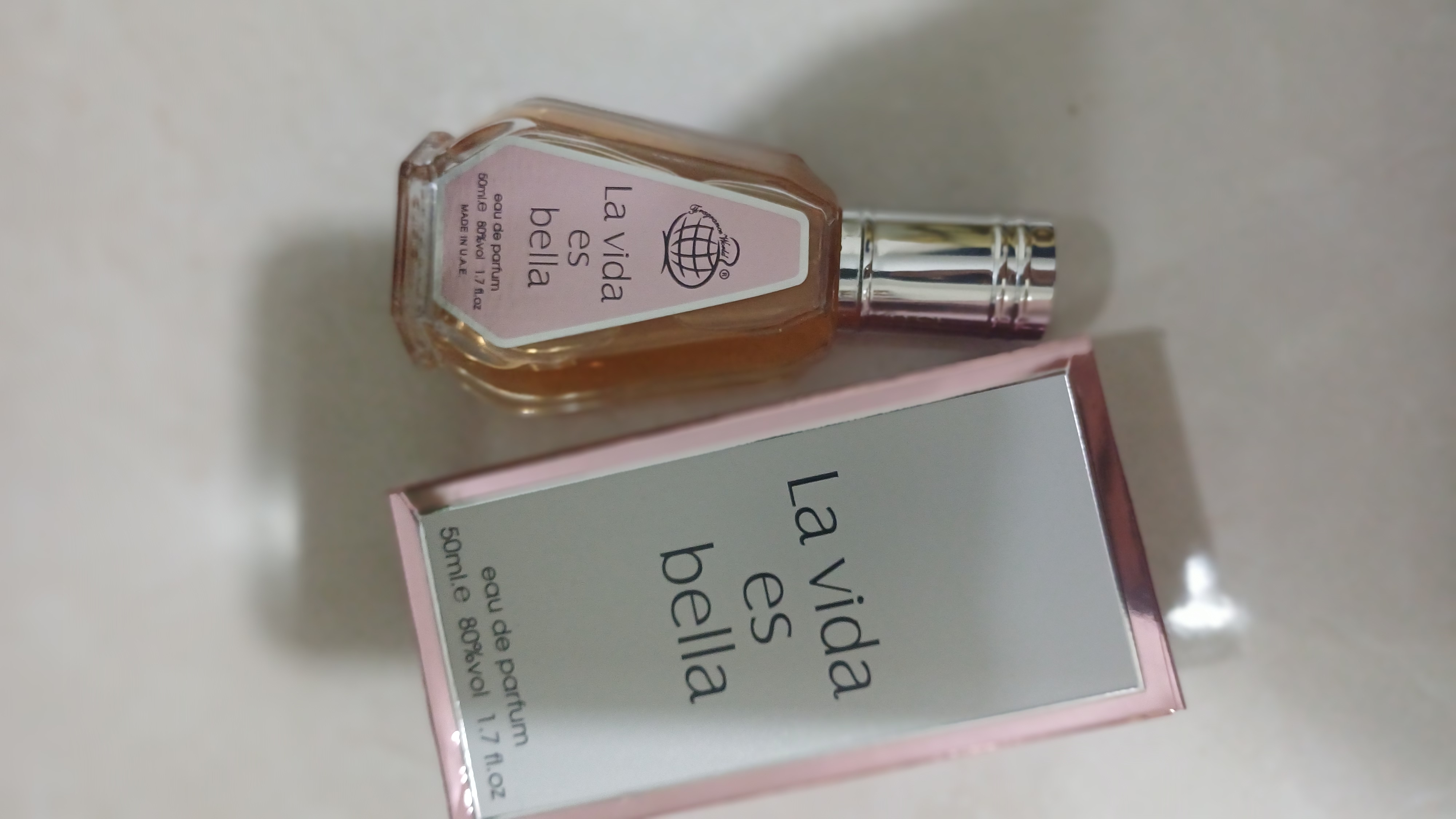 ادکلن ۵۰میل فرگرانس لاویه بل