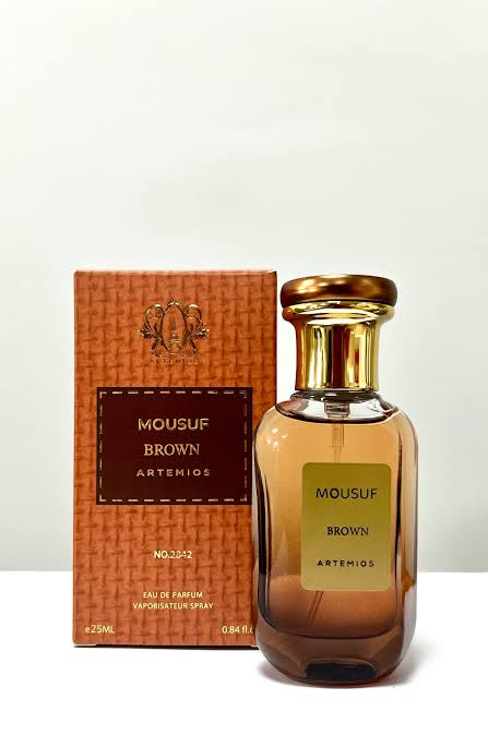 ادکلن موصوف قهوه ایی ۲۵میل آرتیموس