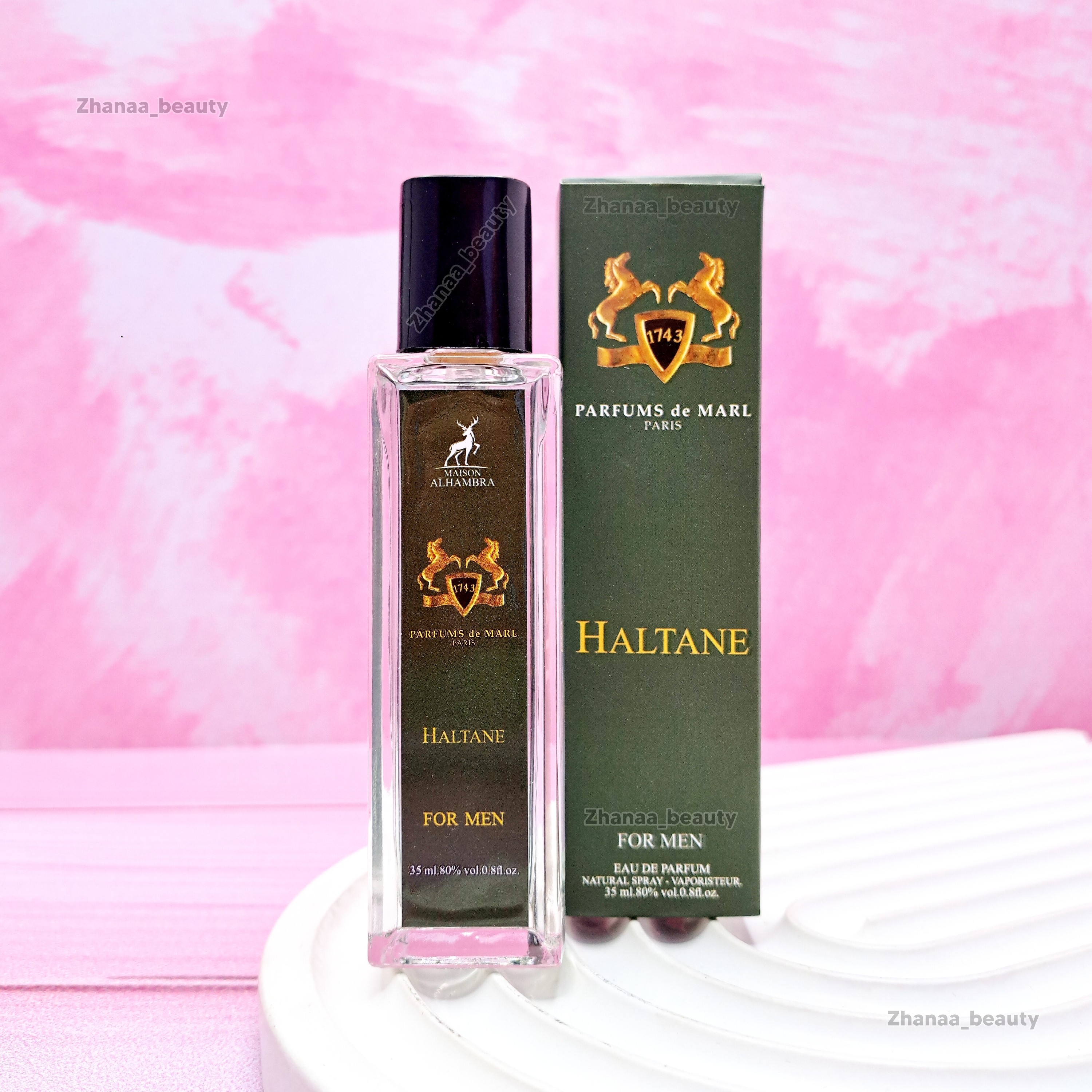 ادکلن ۳۵میل الحمبرا هالتان