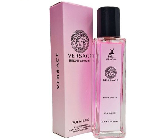 ادکلن ۳۵میل الحمبرا ورسا صورتی