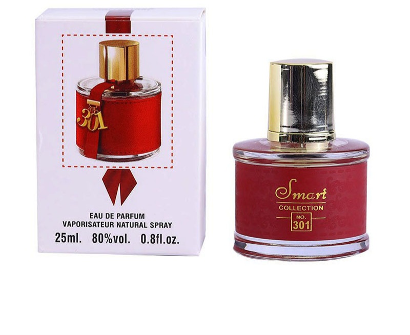ادکلن سی اچ زنانه 25 میل اسمارت کد 301