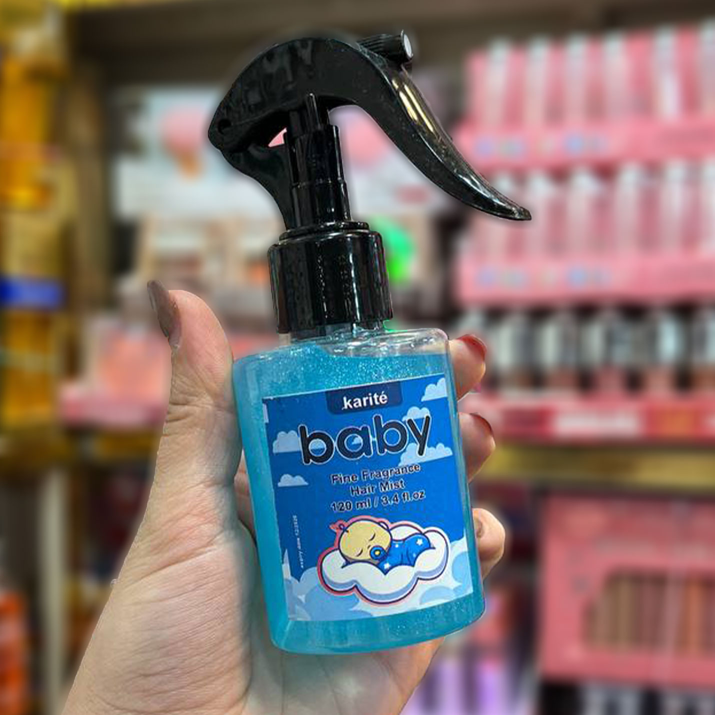 عطر مو رایحه بی بی