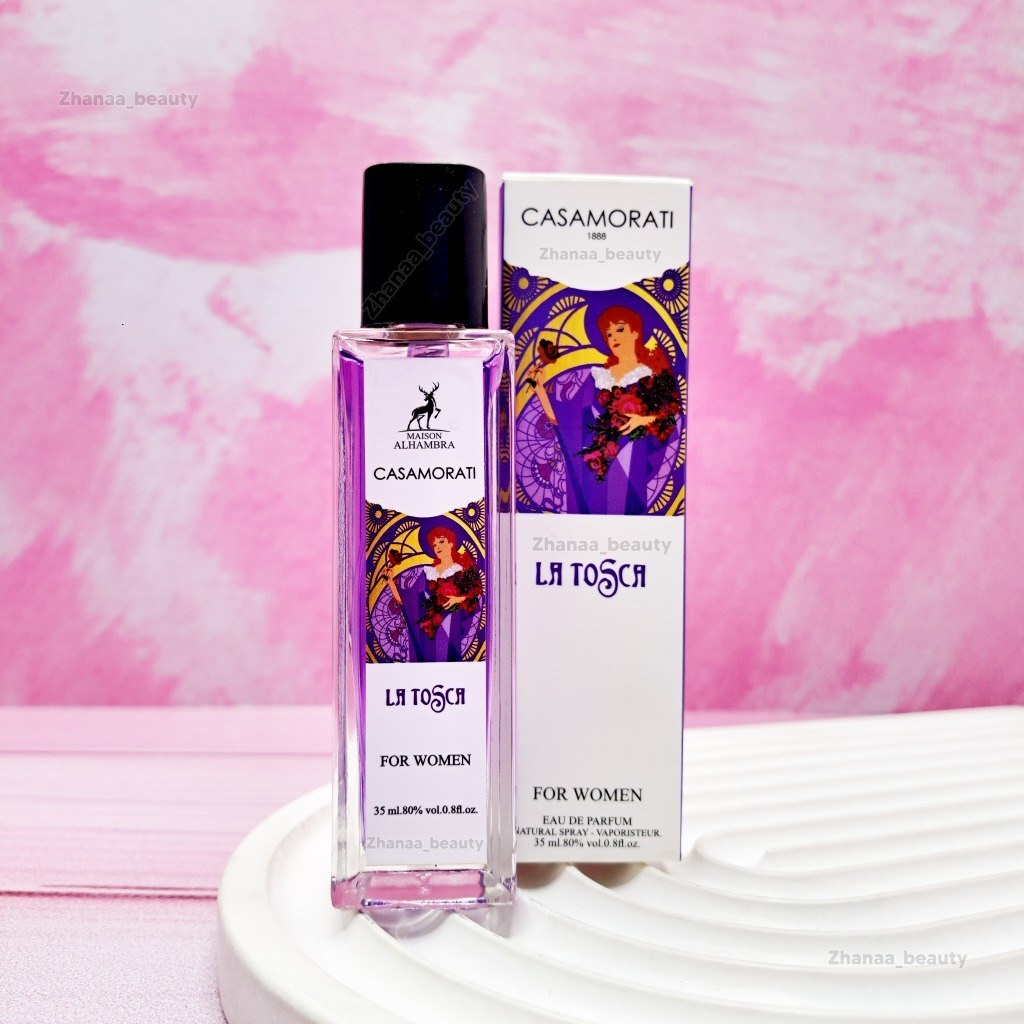 ادکلن ۳۵میل الحمبرا لاتوسکا