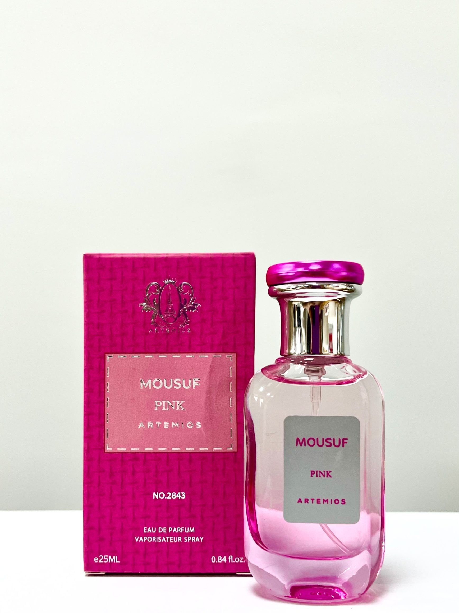 ادکلن موصوف صورتی ارتمیوس 25میل میل